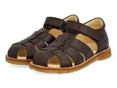 Angulus sandal mørkebrun klassisk model